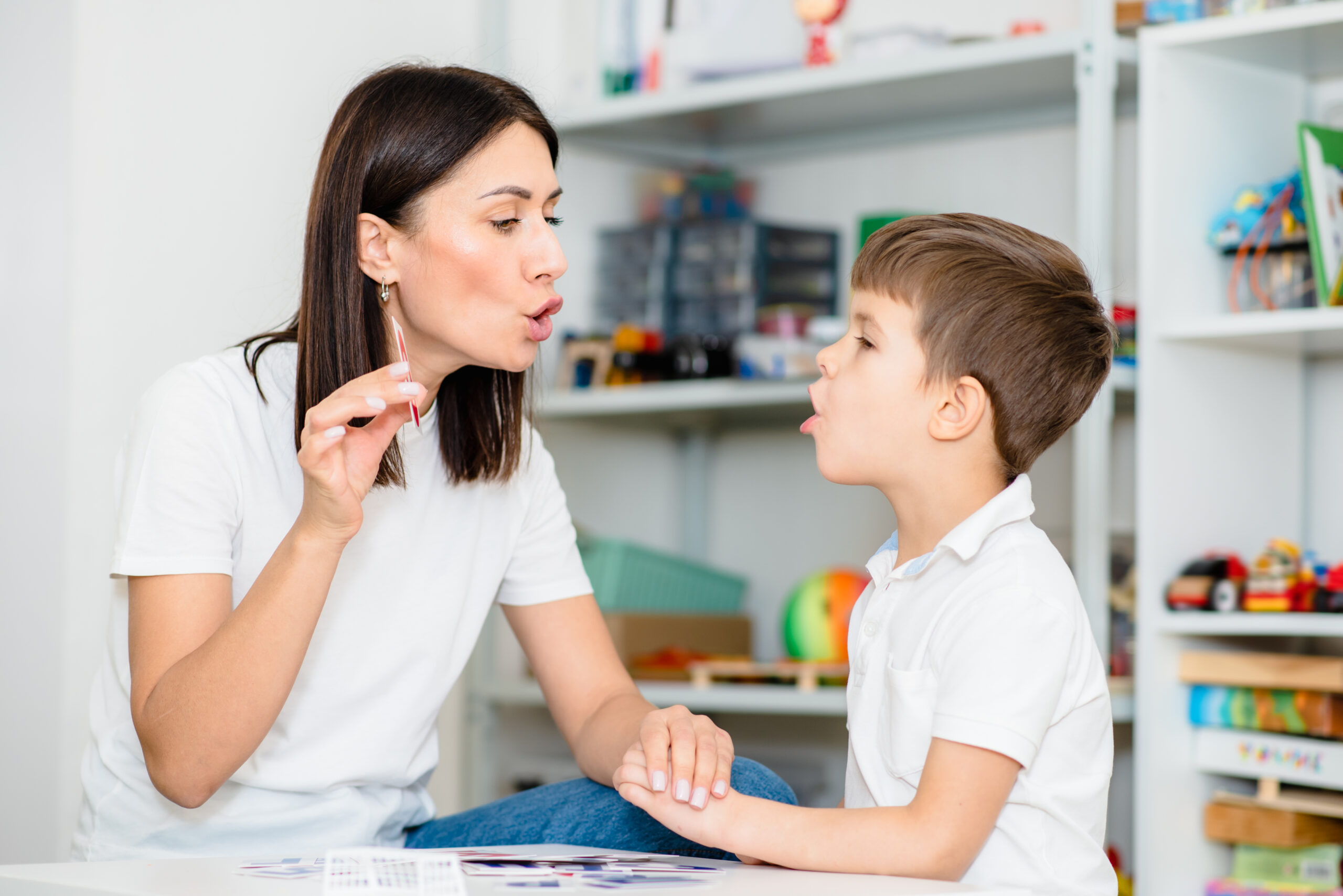 Speech Therapy for Kids